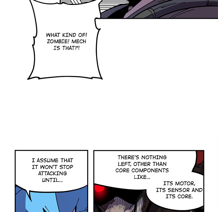 Iron Mech Bride - episode 18 - 22