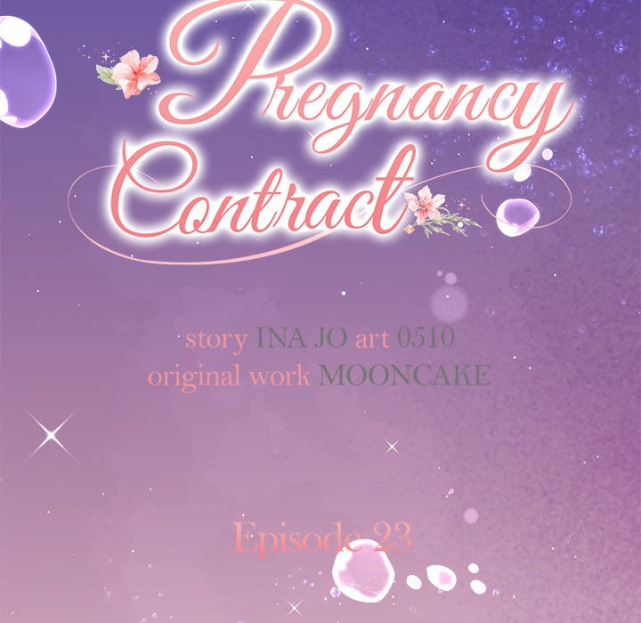 Pregnancy Contract - episode 23 - 27