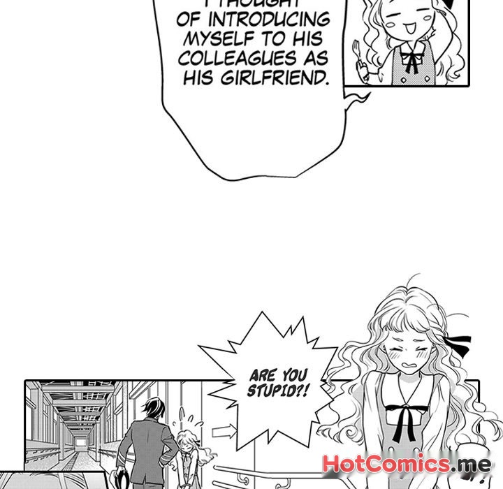 Ekikoi: The Young Miss Falls for the Station Attendant - episode 4 - 15