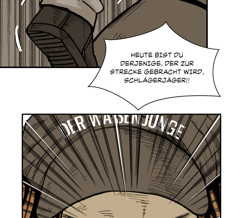Der Schlägerjäger - episode 44 - 46