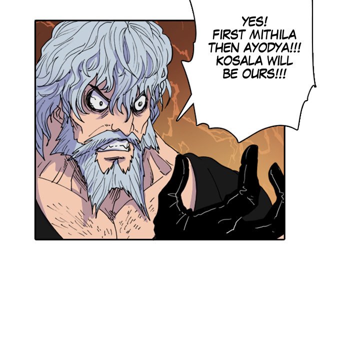 Grand Legend Ramayana - episode 24 - 28