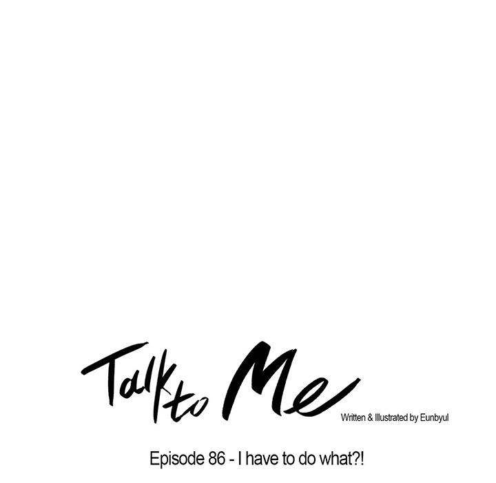 Talk to Me - episode 86 - 16