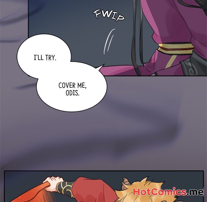 Odis and Moa's Underworld Diary - episode 70 - 33