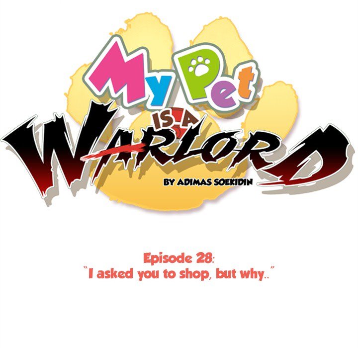 My Pet is a Warlord - episode 28 - 15