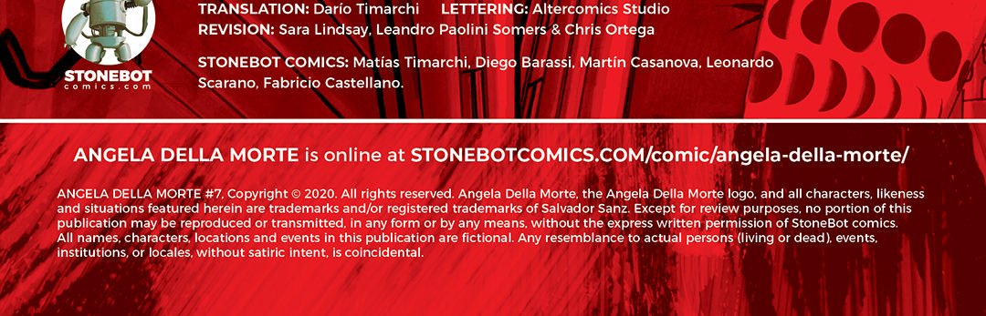 Angela della Morte - episode 7 - 7