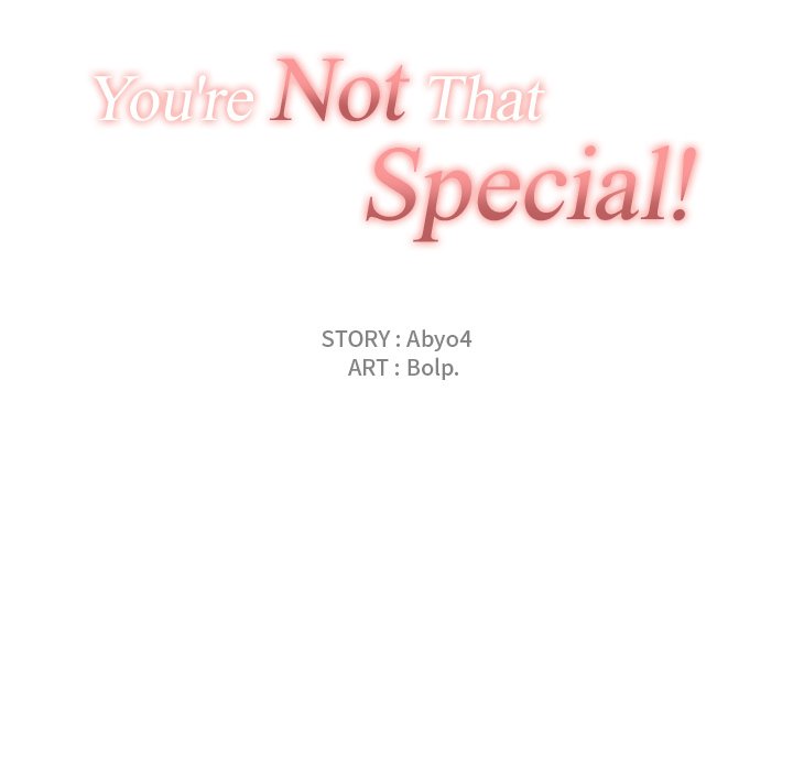 You're Not That Special! - episode 17 - 24