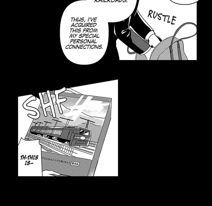 Ekikoi: The Young Miss Falls for the Station Attendant - episode 3 - 21