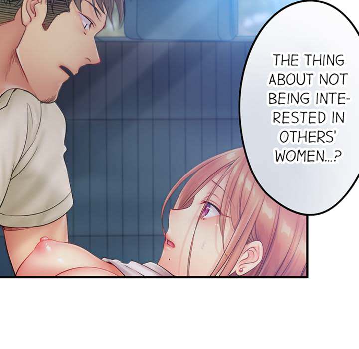 I Can't Resist His Massage! Cheating in Front of My Husband's Eyes - episode 48 - 35