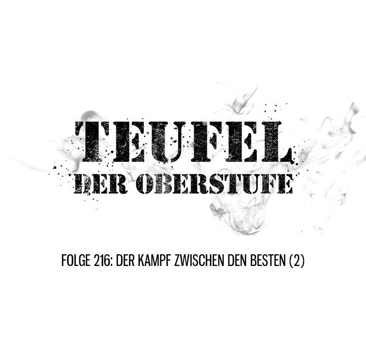 Teufel der Oberstufe - episode 216 - 16