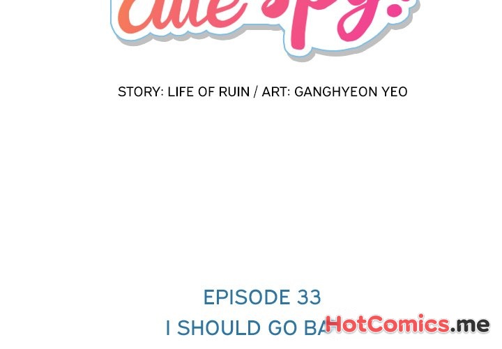 Such a Cute Spy - episode 33 - 1