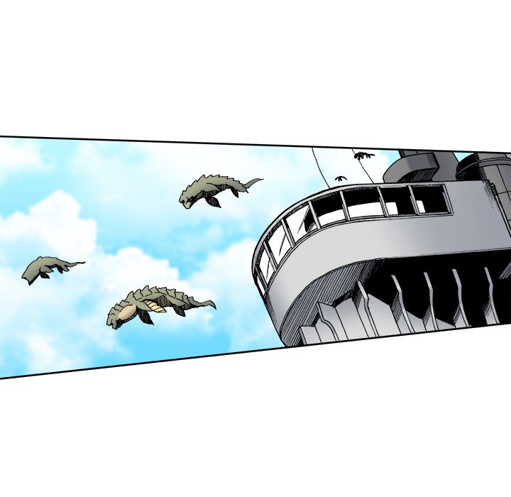 Asebi and Adventurers of SKY WORLD - episode 18 - 90