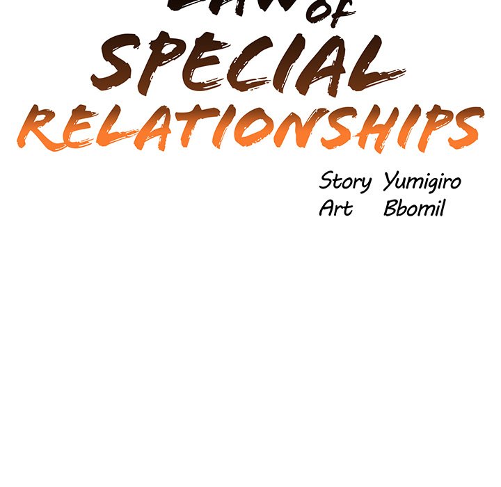 The Law of Special Relationships - episode 10 - 14