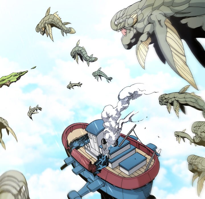 Asebi and Adventurers of SKY WORLD - episode 4 - 26