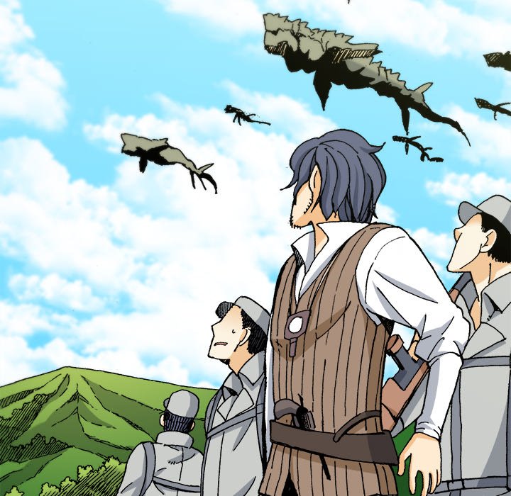 Asebi and Adventurers of SKY WORLD - episode 15 - 95