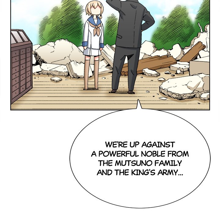Asebi and Adventurers of SKY WORLD - episode 27 - 105