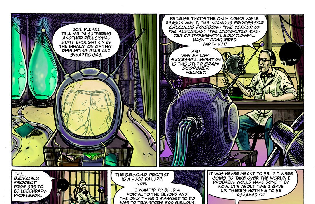 Stonebot Multigenre Omnibus - episode 4 - 20