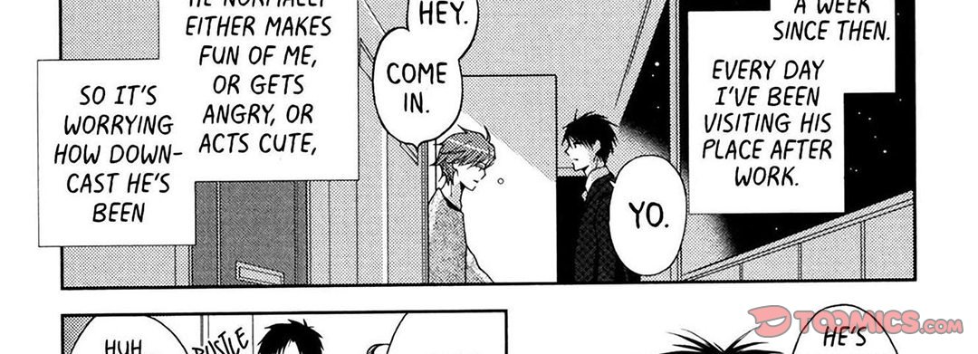 Another Love Story Between My Trainee and I - episode 11 - 9