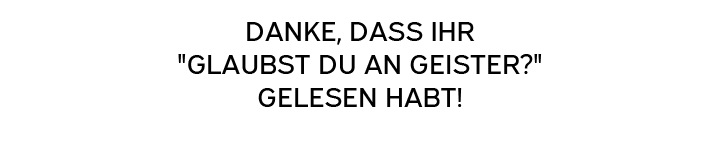 Glaubst du an Geister? - episode 34 - 155