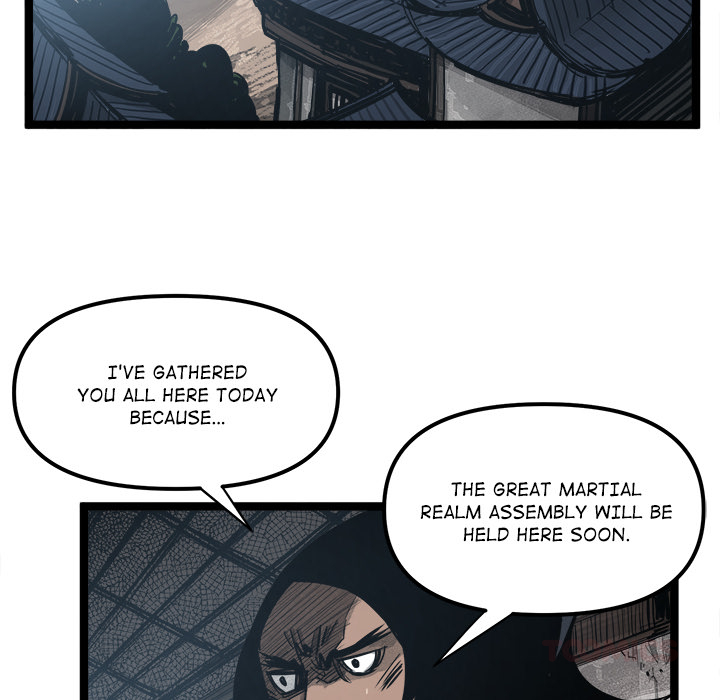 Lee Gwak, the Warrior - episode 46 - 55