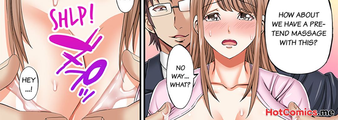 He'll Find Out if You Cum Inside Me...: Cheated on With a Massage - episode 9 - 18