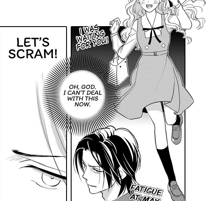 Ekikoi: The Young Miss Falls for the Station Attendant - episode 4 - 27