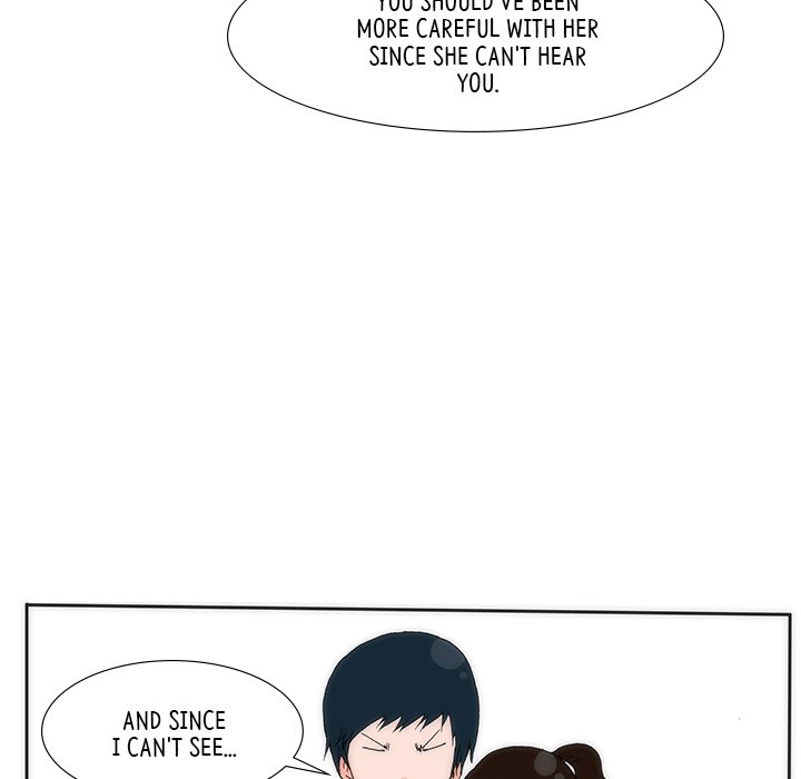 Can't See Can't Hear But Love - episode 12 - 35
