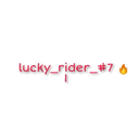 @lucky_rider71