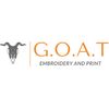 g.o.a.t_embroidery