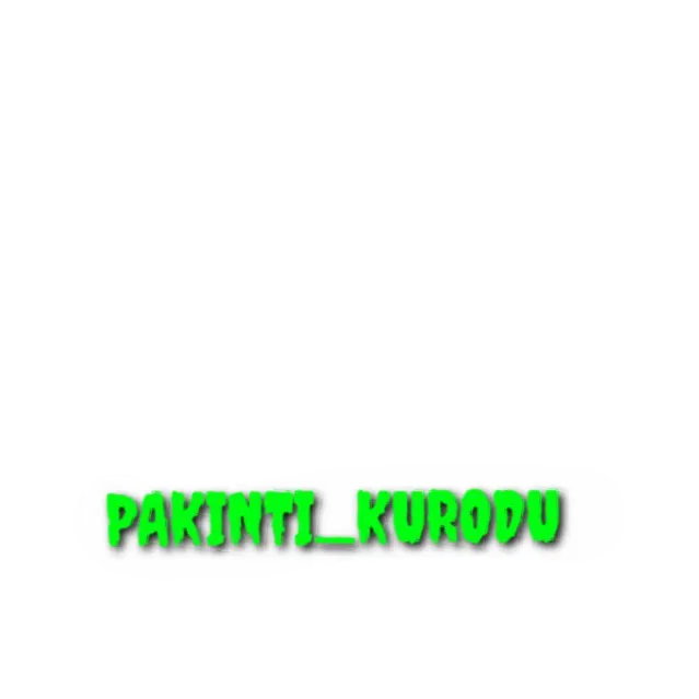 pakinti_kurodu