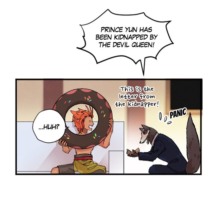 Today, I Meet a Dragon - episode 13 - 11