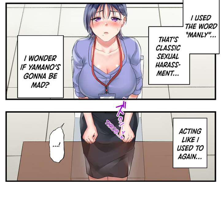 Naughty Payback ~My Boss' Wet Hole is Mine After Work~ - episode 8 - 35