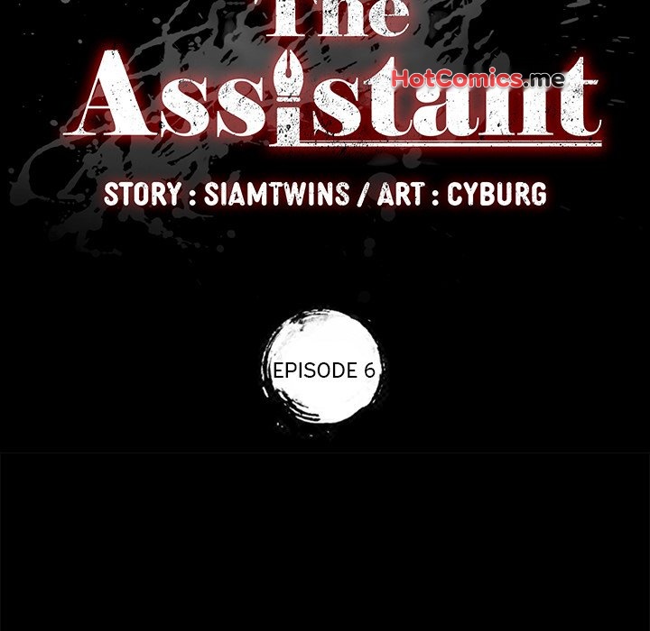 The Assistant - episode 6 - 8