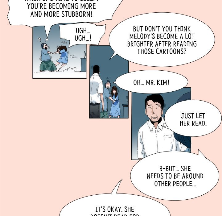 Can't See Can't Hear But Love - episode Prologue - 18