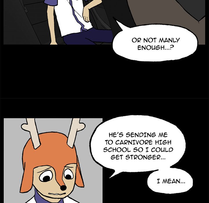 Herbivore High School - episode 3 - 8