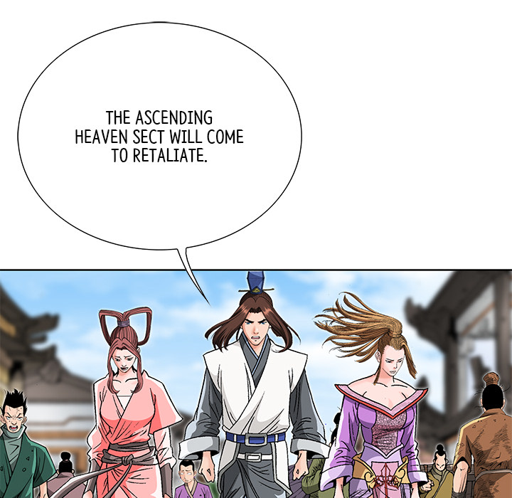 The Tale of The Hyungsan Sect - episode 81 - 114