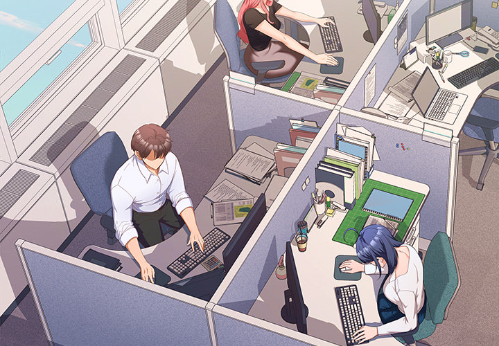 Nicht im Büro - episode 13 - 3