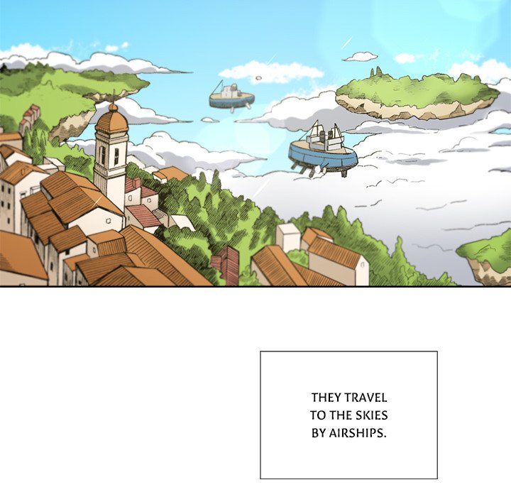 Asebi and Adventurers of SKY WORLD - episode 1 - 85