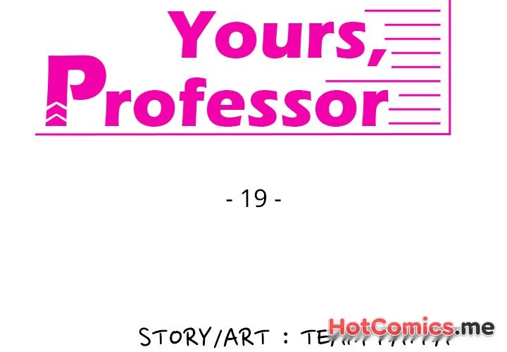 Make Me Yours, Professor - episode 19 - 2