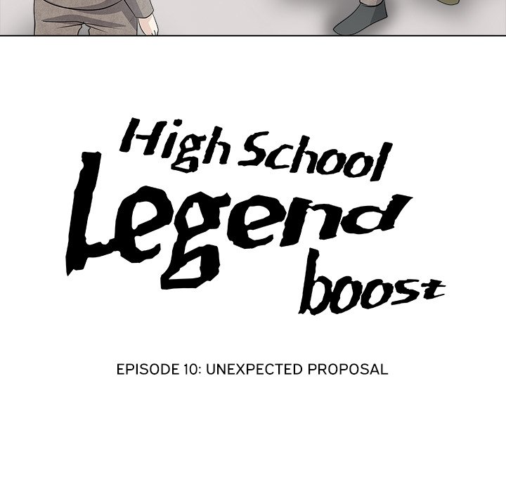 High School Legend Boost - episode 10 - 10