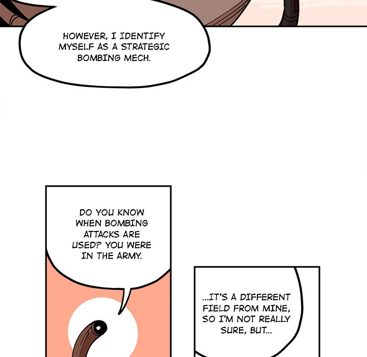 Iron Mech Bride - episode 21 - 43
