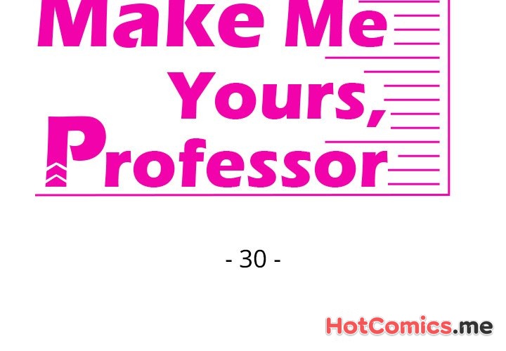 Make Me Yours, Professor - episode 30 - 2