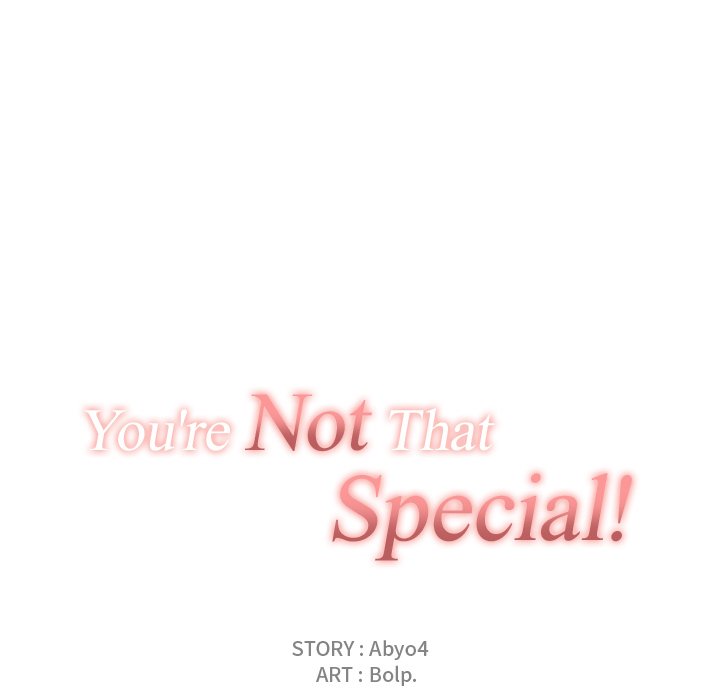 You're Not That Special! - episode 28 - 36
