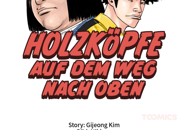 Holzköpfe auf dem Weg nach oben - episode 45 - 1