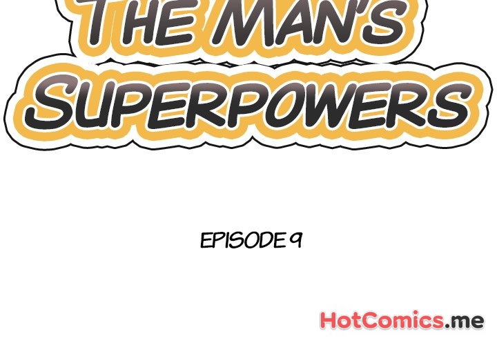 The Man's Superpowers - episode 9 - 1