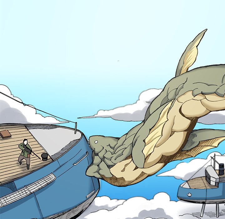 Asebi and Adventurers of SKY WORLD - episode 1 - 87