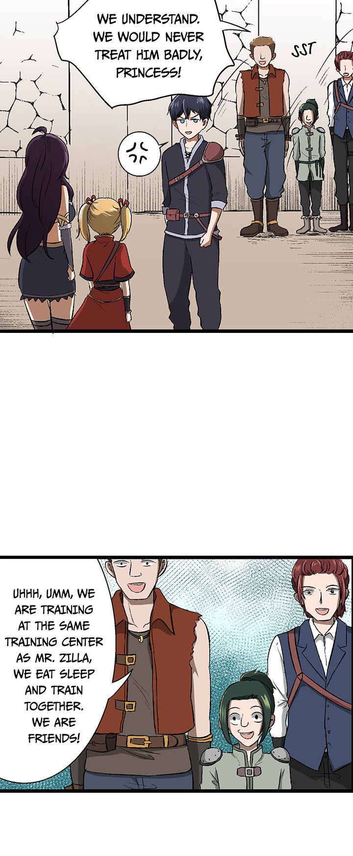 I Reincarnated as a Villain of an RPG, But I Want to Survive - episode 17 - 45