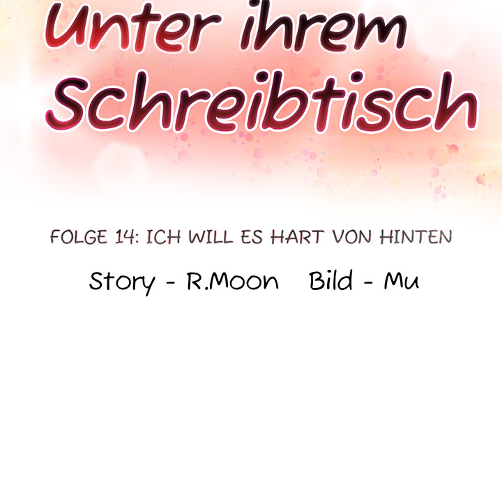Unter ihrem Schreibtisch - episode 14 - 15