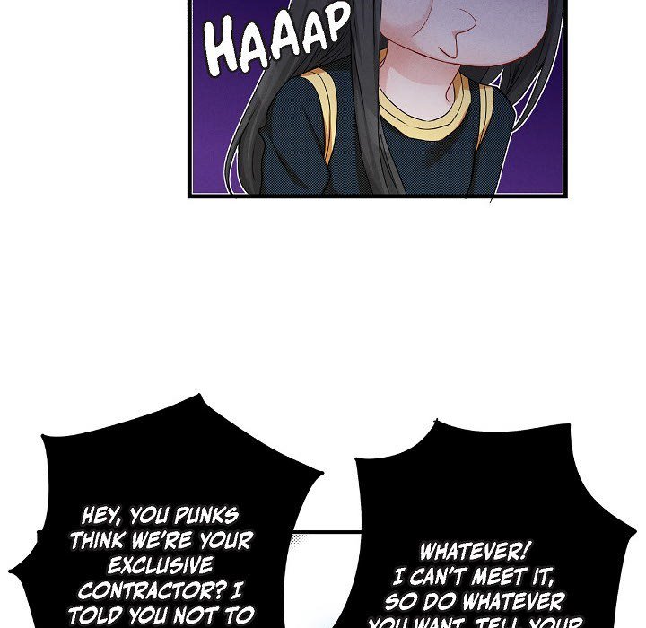 Work, Fight and Love - Webtoon Edition - episode 50 - 59