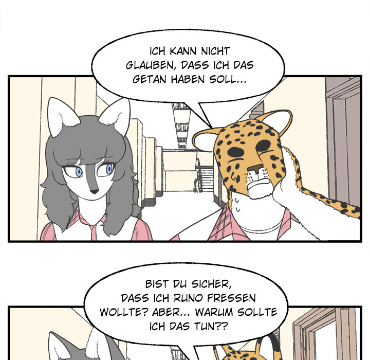 Mitschüler fressen verboten - episode 23 - 28