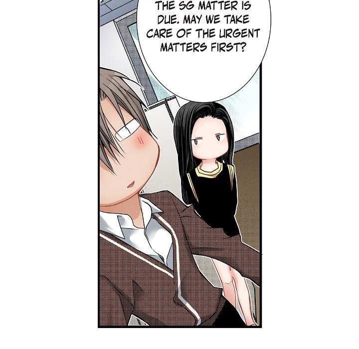 Work, Fight and Love - Webtoon Edition - episode 50 - 54
